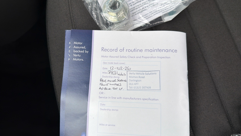 Ford Grand Tourneo Connect 1.5 EcoBlue 120 Titanium 5dr Powershift Diesel Estate